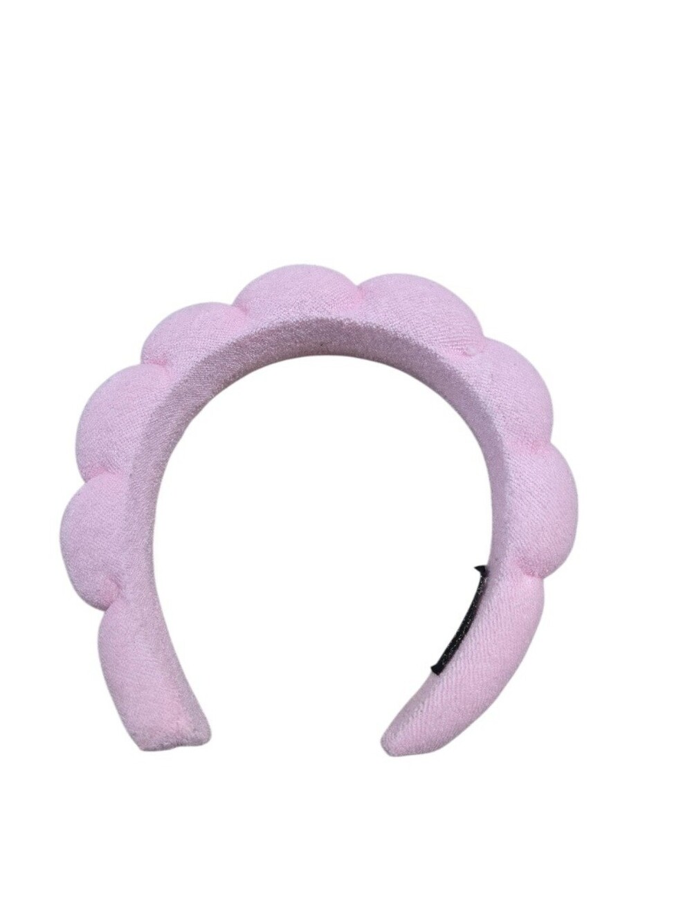 Handmade Plush Pink Skincare Headband NEW